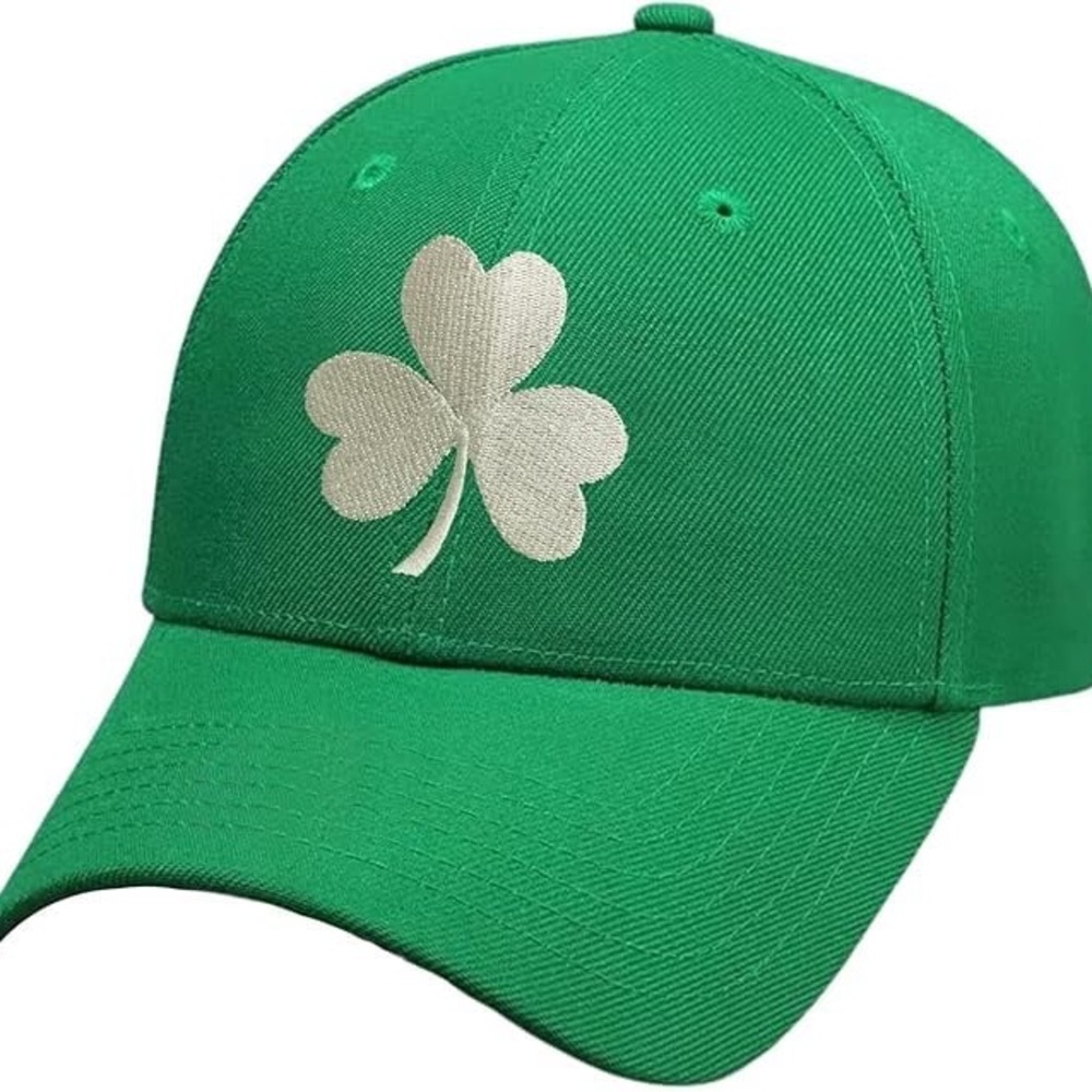 Green Shamrock Baseball Cap